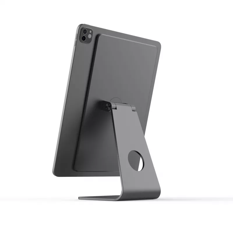 FIXED Frame stovelis Apple iPad Pro 12,9 (2018-2022), kosmoso pilkos spalvos