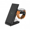 Fixed Powerstation for Garmin belaidis įkroviklis 3 viename, Qi, 18 W, juodas