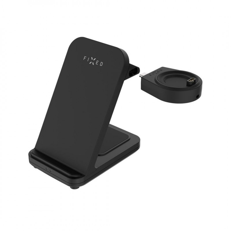 Fixed Powerstation for Garmin belaidis įkroviklis 3 viename, Qi, 18 W, juodas