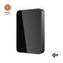 Fixed MagZen 10 Crystal išorinis akumuliatorius, Qi2, 10000 mAh, juodas