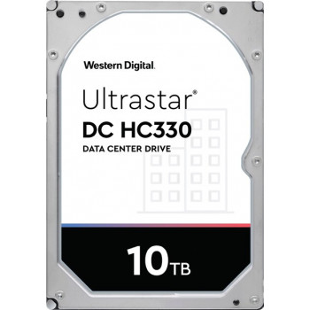 Western Digital Ultrastar HC330 kietasis diskas (HDD), 10 TB, SATA, WUS721010ALE6L4 (0B42266)