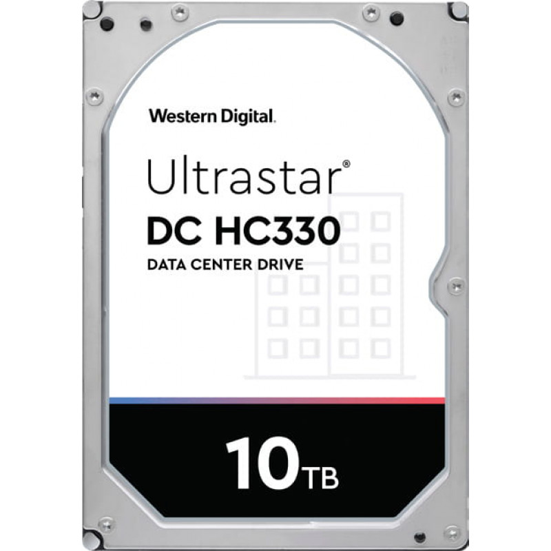 Western Digital Ultrastar HC330 kietasis diskas (HDD), 10 TB, SATA, WUS721010ALE6L4 (0B42266)