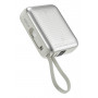 Epico UltraPack EP19 nešiojamas akumuliatorius, 35W, 10000 mAh, pilkas