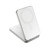 Epico UltraBase 4in1 8000 mAh Stand EF50 nešiojamasis įkroviklis, baltas