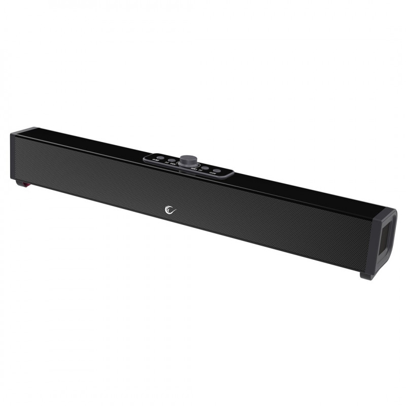 Rampage RM-1 Soundwave Plus garsiakalbiai, bendra galia 64 W, juodos spalvos