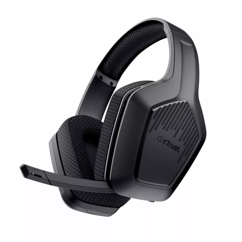 Trust GXT425 Zirox II belaidės ausinės su mikrofonu, juodos
