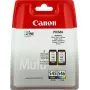 Canon PG-545 / CL-546 rašalo kasečių komplektas 8287B006, juoda + spalvota (žydra, purpurinė, geltona) (2 vnt.)