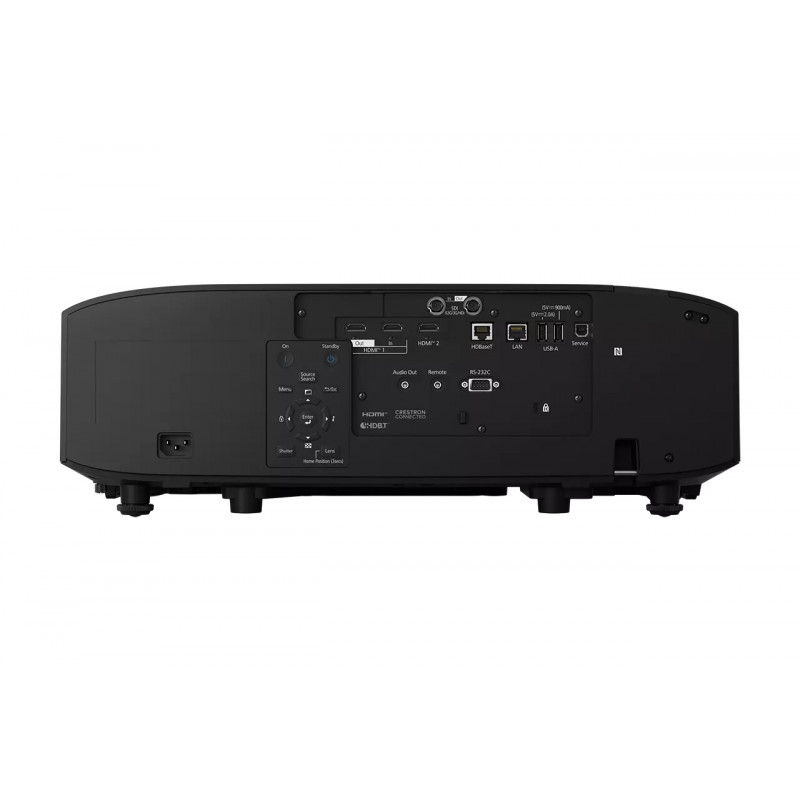 Epson EB-PQ2010B lazerinis projektorius 4K UHD (3840 x 2160), 10000 ANSI lm, juodos spalvos, V11HB02880