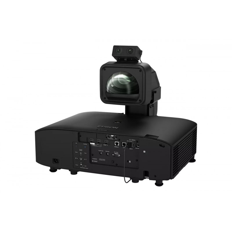 Epson EB-PQ2010B lazerinis projektorius 4K UHD (3840 x 2160), 10000 ANSI lm, juodos spalvos, V11HB02880