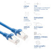 ACT FC2603 mėlynas S/FTP CAT6A tinklo jungiamasis kabelis, 3 m, TPE, itin lankstus, nesikabinantis