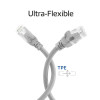 ACT FC1005 komutacinis kabelis itin lankstus, U/UTP CAT6A, TPE, 5 m, pilkas