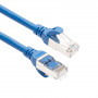 ACT FC2652 CAT6A S/FTP jungiamasis kabelis, TPE, 0,25 m, itin lankstus, RJ45, mėlynas