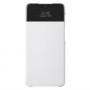 Samsung Smart S View Wallet Cover dėklas, skirtas Galaxy A32 5G, baltas