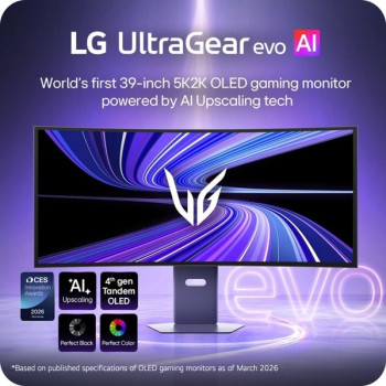 LG UltraGear evo GX9 Tandem OLED 39GX950B-B kompiuterio monitorius