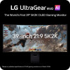 LG UltraGear evo GX9 Tandem OLED 39GX950B-B kompiuterio monitorius