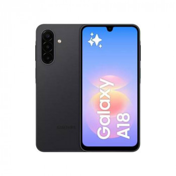 Samsung Galaxy A18 4G A185 išmanusis telefonas, Dual SIM, 4 GB RAM, 128 GB, juodos spalvos