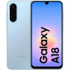 Samsung A18 4G išmanusis telefonas, Dual SIM, 8 GB RAM, 256 GB, šviesiai mėlynos spalvos, OEM