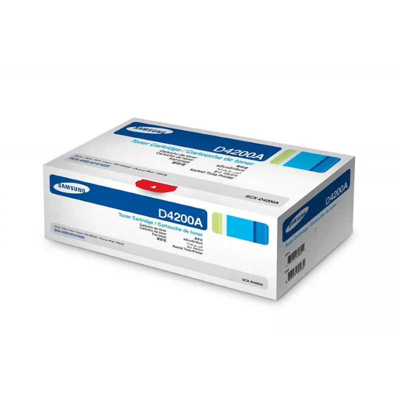 Samsung SCX-D4200A/ELS tonerio kasetė SCX-4200, 4200R spausdintuvams, juoda