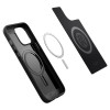 Spigen Mag Armor SPN1735BLK dėklas Apple iPhone 13 Pro telefonui, MagSafe, matinis juodas