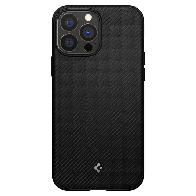 Spigen Mag Armor SPN1735BLK dėklas Apple iPhone 13 Pro telefonui, MagSafe, matinis juodas