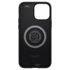 Spigen Mag Armor SPN1735BLK dėklas Apple iPhone 13 Pro telefonui, MagSafe, matinis juodas
