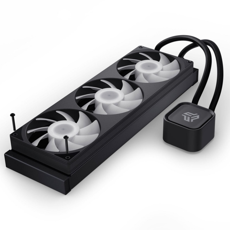 Phanteks Glacier One 360S25 SE DRGB AIO skysčio aušintuvas procesoriui, juodas