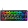 Razer Huntsman V3 Pro Low-Profile TKL klaviatūra žaidimams, analoginiai jungikliai, DE (ISO) išdėstymas, juodos spalvos
