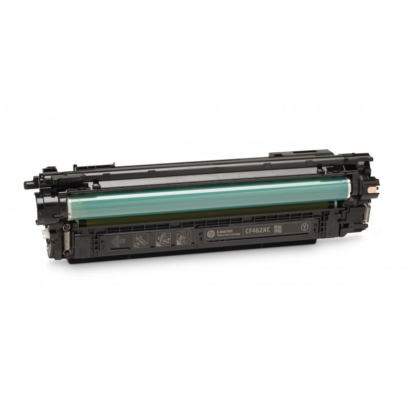 HP 656X (CF462XC) geltona tonerio kasetė, Contract