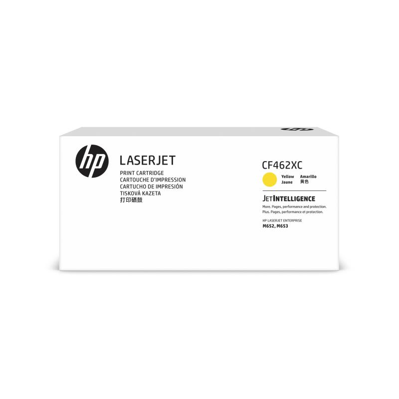 HP 656X (CF462XC) geltona tonerio kasetė, Contract