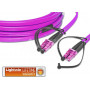 Lightwin LDP-50 LC-LC 20.0 OM4 FD violetinis šviesolaidinis kabelis, 20 m