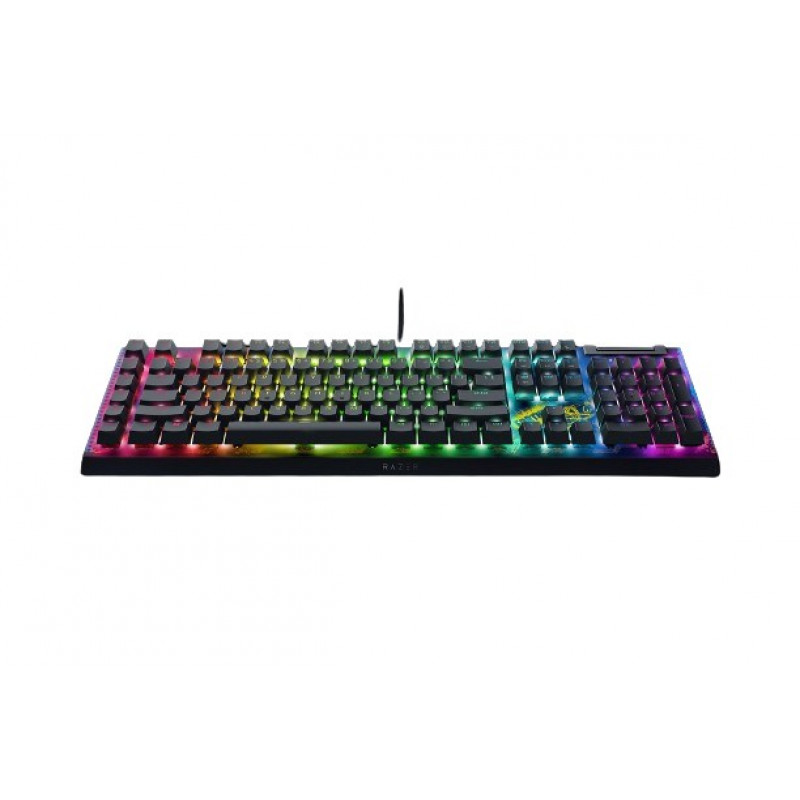 Razer BlackWidow V4 X Fortnite Edition klaviatūra žaidimams, USB, US anglų kalbos išdėstymas