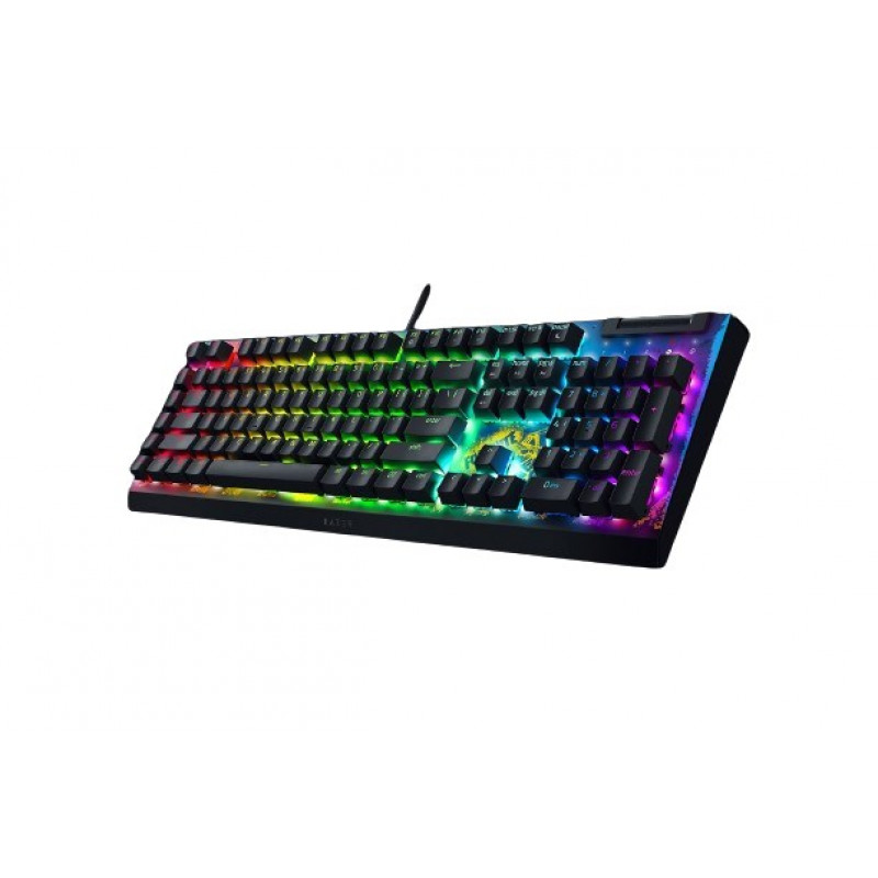 Razer BlackWidow V4 X Fortnite Edition klaviatūra žaidimams, USB, US anglų kalbos išdėstymas