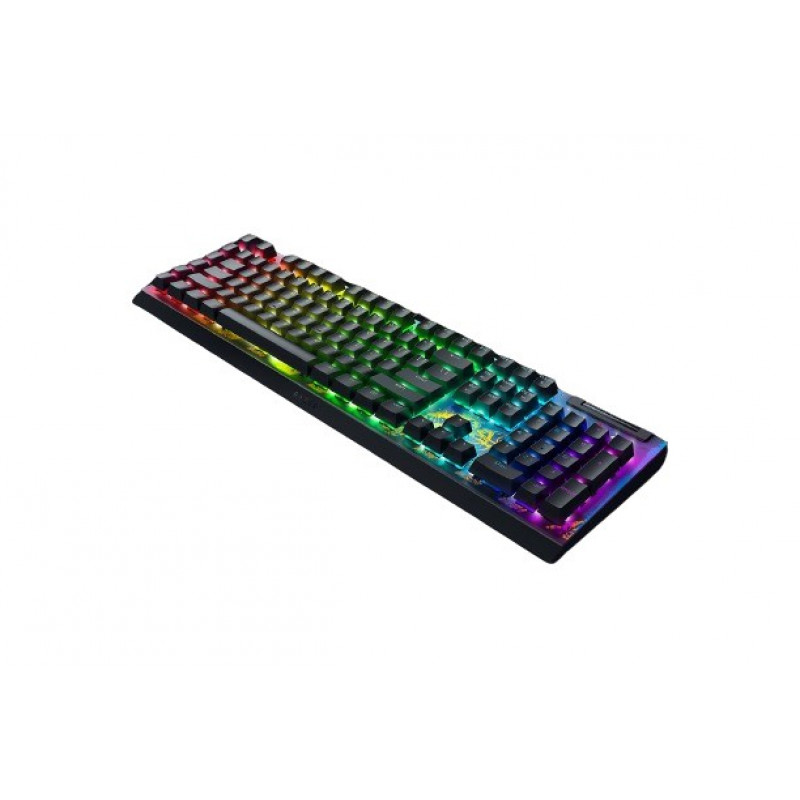 Razer BlackWidow V4 X Fortnite Edition klaviatūra žaidimams, USB, US anglų kalbos išdėstymas
