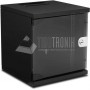 Wirewin WCAB 10 312X300X9U BL pakabinama serverių spinta, 9U, juoda