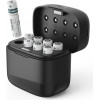 Hama 00223559 baterijų įkroviklis su 8 AAA Li-Ion akumuliatoriais, 780 mAh, kiekvienos baterijos atskiras įkrovimas, USB-C