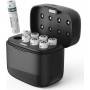 Hama 00223559 baterijų įkroviklis su 8 AAA Li-Ion akumuliatoriais, 780 mAh, kiekvienos baterijos atskiras įkrovimas, USB-C
