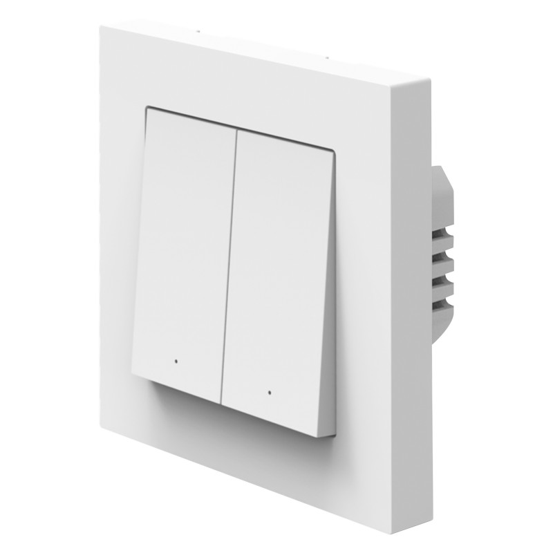 Osram SMART+ MATTER baltas išmanusis jungiklis ant sienos, 2 kanalų