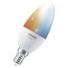 Osram SMART+ MATTER Tunable White Classic B40 išmanioji lemputė, E14, 4,9 W, Wi-Fi