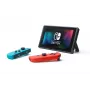 Nintendo Switch (naujas modifikuotas modelis) nešiojama žaidimų konsolė, juoda / mėlyna / raudona, 15,8 cm (6,2 colio), 32 GB, Wi-Fi
