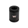 Thermaltake Pacific SF ilgintuvas lizdas–lizdas, 30 mm, matinis juodas