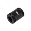 Thermaltake Pacific SF ilgintuvas lizdas–lizdas, 30 mm, matinis juodas