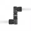 Thermaltake Pacific SF ilgintuvas lizdas–lizdas, 30 mm, matinis juodas