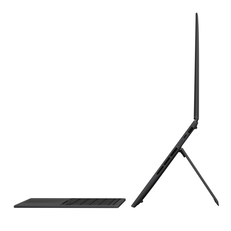 Asus Zenbook Duo UX8407AA-SN094X 14 colių nešiojamas kompiuteris, OLED jutiklinis ekranas, Intel Core Ultra 9 378H, 32 GB atmintis, 2000 GB SSD, Windows 11 Home, Moher Gray