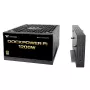 Thermaltake Dockpower FI 1200W kompiuterio maitinimo šaltinis, 80 PLUS Gold, ATX 3.1, juodas