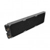 Thermaltake Pacific SR420 plonas radiatorius savo rankomis surenkamam skysčio aušinimui, juodas