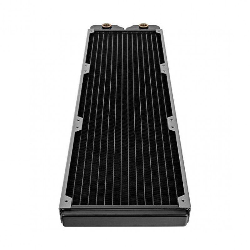 Thermaltake Pacific SR420 plonas radiatorius savo rankomis surenkamam skysčio aušinimui, juodas