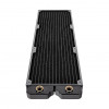 Thermaltake Pacific SR420 plonas radiatorius savo rankomis surenkamam skysčio aušinimui, juodas