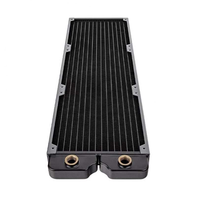 Thermaltake Pacific SR420 plonas radiatorius savo rankomis surenkamam skysčio aušinimui, juodas