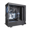 Thermaltake Pacific SR420 plonas radiatorius savo rankomis surenkamam skysčio aušinimui, juodas