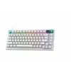Klaviatūra Logitech G316 X 75, 920-014315, baltos spalvos, FR